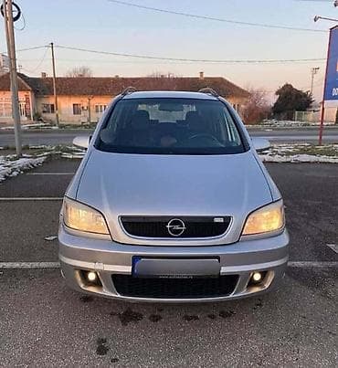set kvacila opel zafira 2.0 dti cena: OPEL ZAFIRA OPC - KOMPLETAN AUTO U DELOVIMA | 2.0 turbo Z20LET — 3