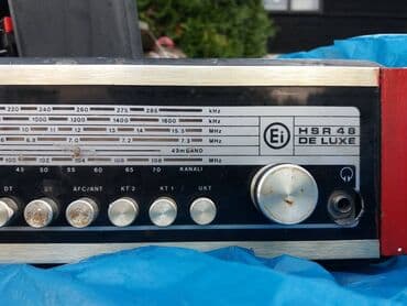 Audio tehnika: Ei hsr 48 Deluxe ispravan risiver osim sibera za pojacavanje-ne — 1