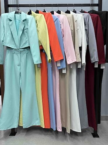 Ski suits: 🔥Ženski trodelni komplet – sako, top i pantalone
✅3400 din — 7