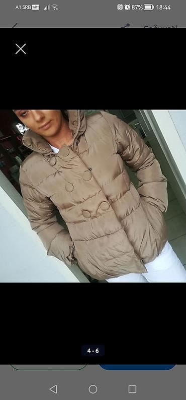 kaputi bez: Prelepa jakna idealna za proleće Extra model i kvalitet uvoz — 6