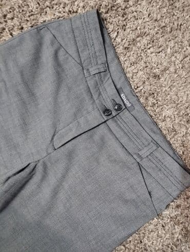maslinaste pantalone: L (EU 40), Regular rise, Straight — 2