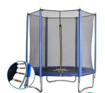 Trambolina 3.05m sa merdevinama i zaštitnom mrežom – Playtime je