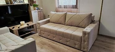 sto sa 4 stolice: Trosed na razvlačenje sa modernim dizajnom Trosed lux 195x115 Za — 1