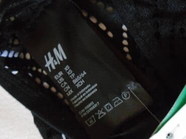h: H&M, XS (EU 34), bоја - Crna — 5