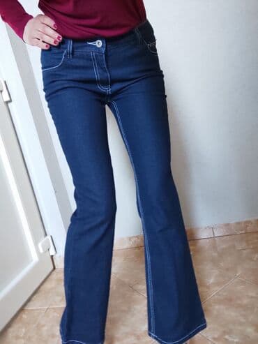 Pantalone, Farmerke, Šortsevi: Texas zvonarice,s — 7