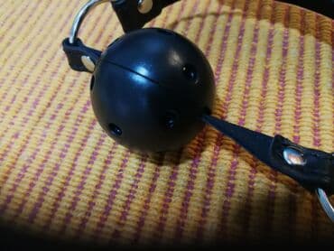 gel za potenciju u dm u: Erotska loptica za usta dami - nova — 4