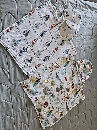 harmonikas sa kacketom: 300 komad, placeni po 800din, velicina od 0-2god. Komplet za dečaka – — 1