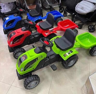 igračke traktori: Traktor na pedale AKCIJA 6900 dinara Dimenzije 141x57x44cm Za — 4