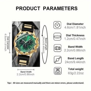 Ručni satovi: Klasični sat, Muški — 3