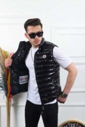 Socks & Underwear: Vest, XL, Ralph Lauren, color - Black, Nylon — 2