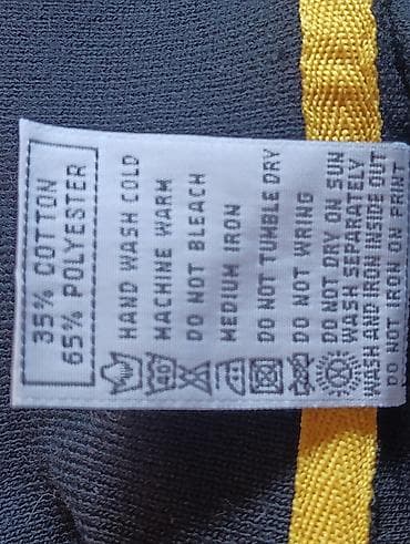 Džemperi: Men's T-shirt bоја - Crna — 4