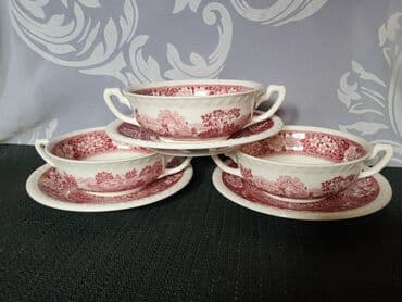 set za začine: Cinije za supe,corbe Villeroy - Boch Rusticana Nemacka 80te. Cinije 3 — 2