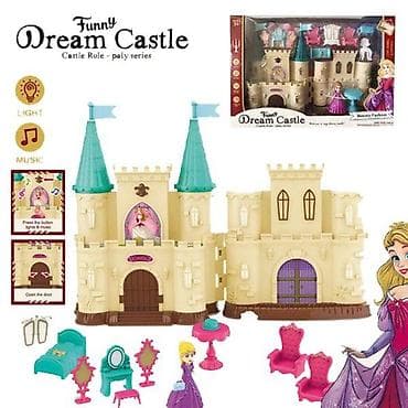 Dvorac sa princezom i nameštajem – Teddy Kids Opis: Maštoviti set na lalafo.rs Dvorac sa princezom i nameštajem – Teddy Kids Opis: Maštoviti set