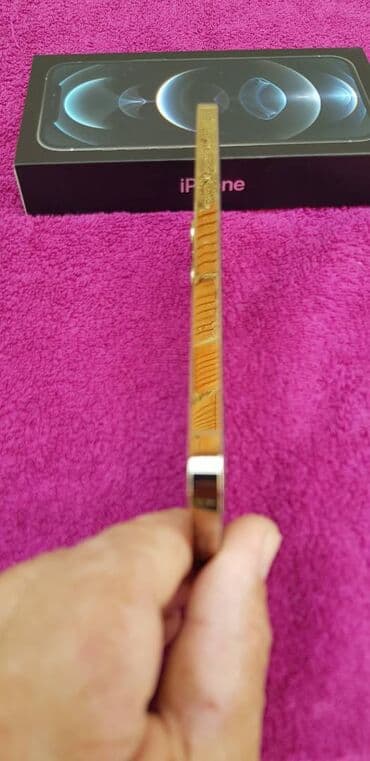 Tecno: Apple iPhone iPhone 12 Pro Max, 128 GB, White Titanium — 8