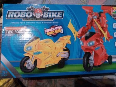 Robo Bike Transformers NOV Robot Motor Igracka za SAMO 999 Dinara