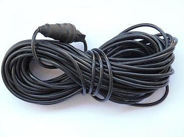 cilim nis: Produžni kabl – crni - Tip: jednofazni produžni kabl sa utičnicom - — 1