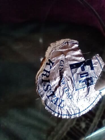 Činije: Casa nova velika Genuine led kristal,italijanska. 80te — 5