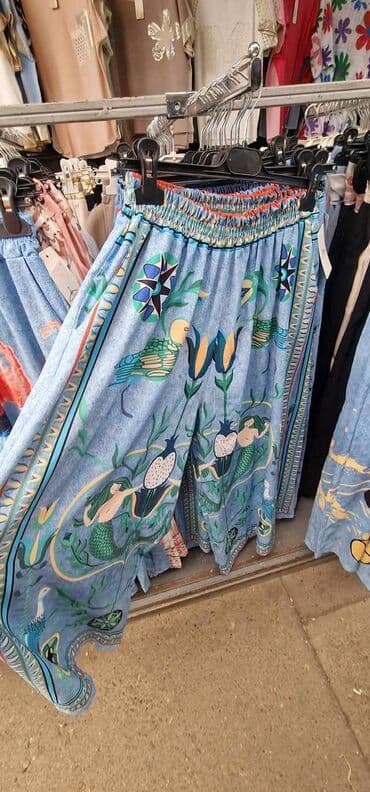 kompleti pantalone i prsluk: Regular rise, Palazzo — 5