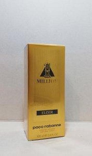 grubin muske papuce gumene: PACO RABANNE 1 MILLION ELIXIR PARFUM100ML | Paco Rabanne 1 Million — 5