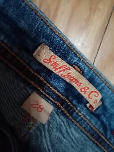 džeparice pantalone: Staff jeans prelepe farmerkke poznate marke u odličnom stanju, malo — 6