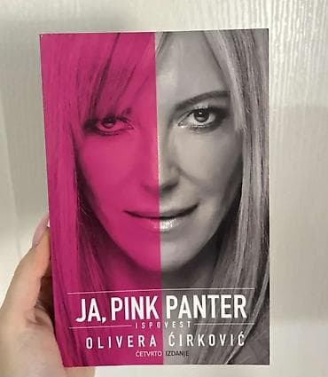 ski odela za decu: Knjiga: Ja, Pink Panter – Ispovest Autor: Olivera Ćirković Izdanje — 1