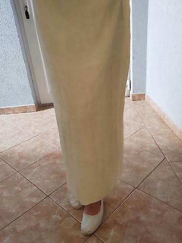 Maxi suknja,m,vezuje oko struka