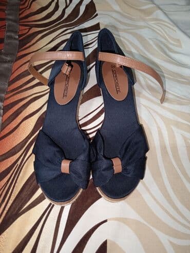 ženske espadrile sa platformom: Ankle boots, 37 — 22