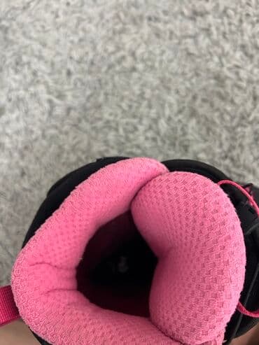 Flat shoes: High boots, 39 — 8