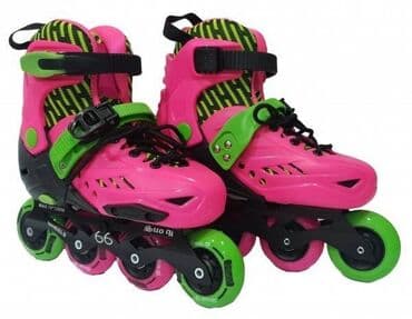 roleri za devojcice 33 36: ROLERI ZA DECU TS-G5 PINK 36-39 Veličine: 36-39 Boja: pinkm Nosač — 2