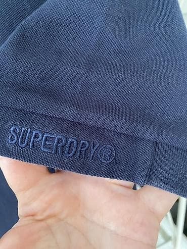 torbica muska 17: Superdry muška polo majica, tamnoplave boje. - Brend: Superdry — 3