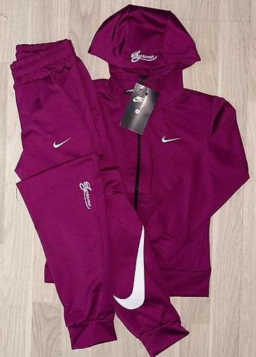 trenerke poliester: Dečiji komplet trenerke sa kapuljačom – više boja - Dvoddelni set — 2