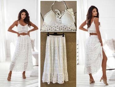 prodaja zenskih kompleta: Komplet: 3400 dinara — 5