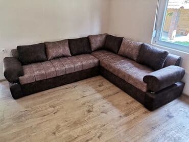 deciji krevetac dimenzije: Ugaona Glorija Dimenzija 310x200cm Zicano jezgro Razvlaci se ift — 3