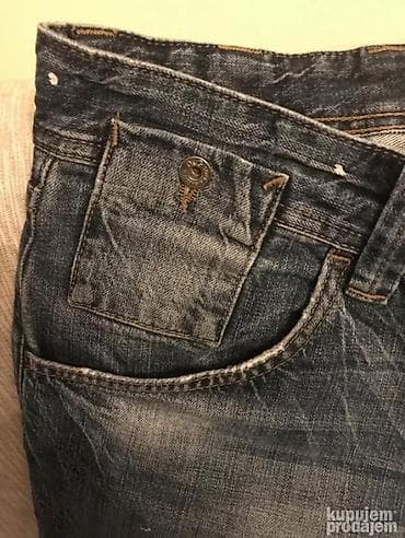 Kape i aksesoari: Original Dolce &Gabbana farmerice 34 100% cotton Polustruk 46cm — 1