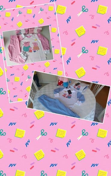 pepa pig igracke: Komplet pidžama — 3