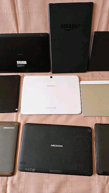 Lot tablet računara – različiti brendovi i veličine ekrana - Brendovi