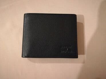 torbe sa cirkonima: Muški novčanik, Tommy Hilfiger, Materijal: Koža — 3