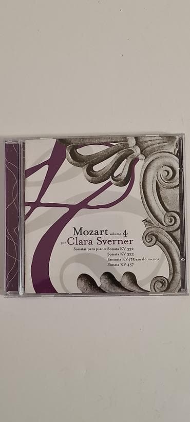 Donji delovi trenerke: ★ Na prodaju kolekcija od komplet 5 kompakt diskova "Mozart por Clara — 4