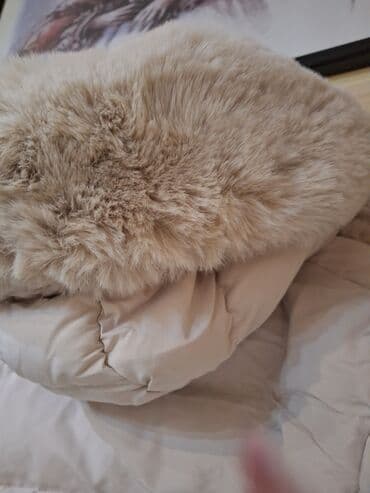 p. s. fashion kaputi: M, Jednobojni, Sa postavom, Veštačko krzno — 7