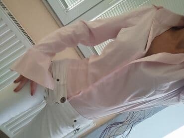 kozne helanke h m: Esprit, S (EU 36), Single-colored, color - Pink — 2
