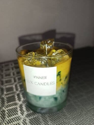 crne svece prodaja: Mirišljava sveća, Novo — 5