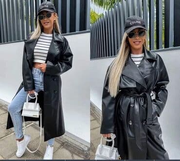 mona kozni mantili: Mantil: 3700 dinara
Eko koža — 4