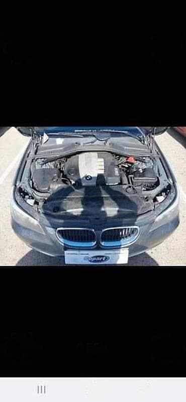 auto gume jagodina: BMW 520 E60 2009. GOD. - KOMPLETAN AUTO U DELOVIMA | Bmw 520d 177ks — 2