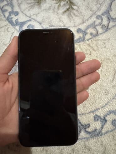 xiaomi redmi note 13 pro polovan: Apple iPhone iPhone 11 Pro, 64 GB, Black Titanium, Face ID — 2