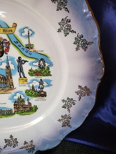 kupujem razno: Tanjir za na zid 1949 do 1954god.Seltmann W.Bavarija. Tanjir porcelan — 4