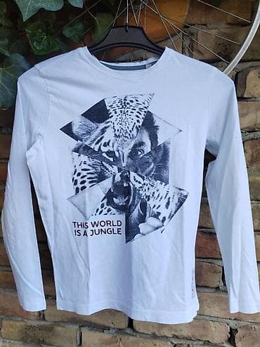 star wars duks: OVS tanji duks za dečake, veličina 146. - Dugi rukavi, okrugao izrez — 1