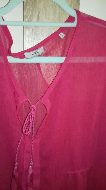 c a tunike: XL (EU 42), Single-colored, color - Pink — 3