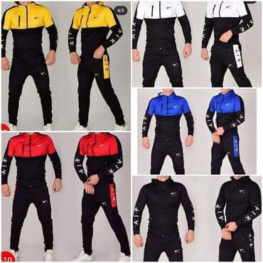 muski kačketi za zimu: Set, Nike, Lycra — 1