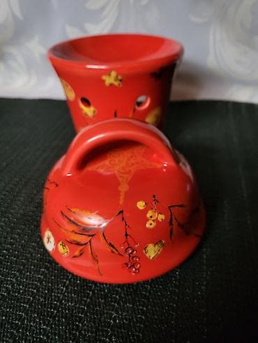 Lighting & Fittings: Svecnjak,nov vintaz za etericna ulja nemacki. Nemacki nov svecnjak — 4