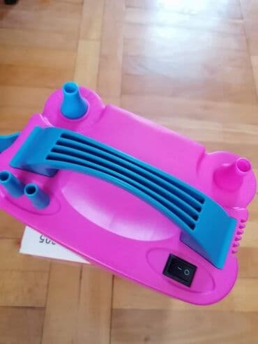 karike za kompresor prva petoletka: Kompresor pumpa za balone - Elek. pumpa za malone Profesionalna pumpa — 3